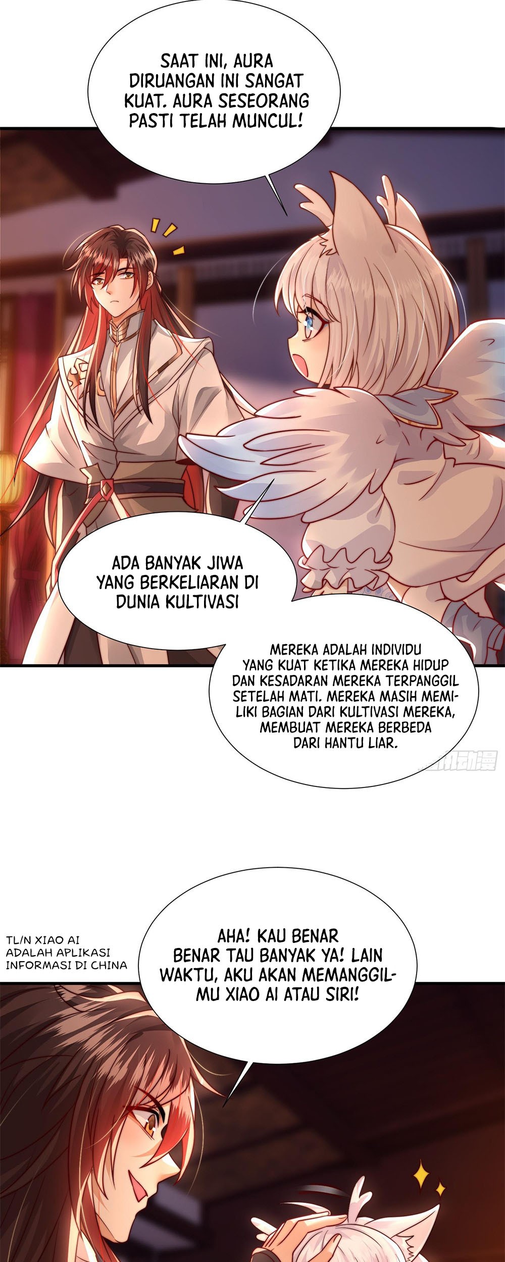Starting With Confessing With the Beautiful Master chapter 11 halaman 24