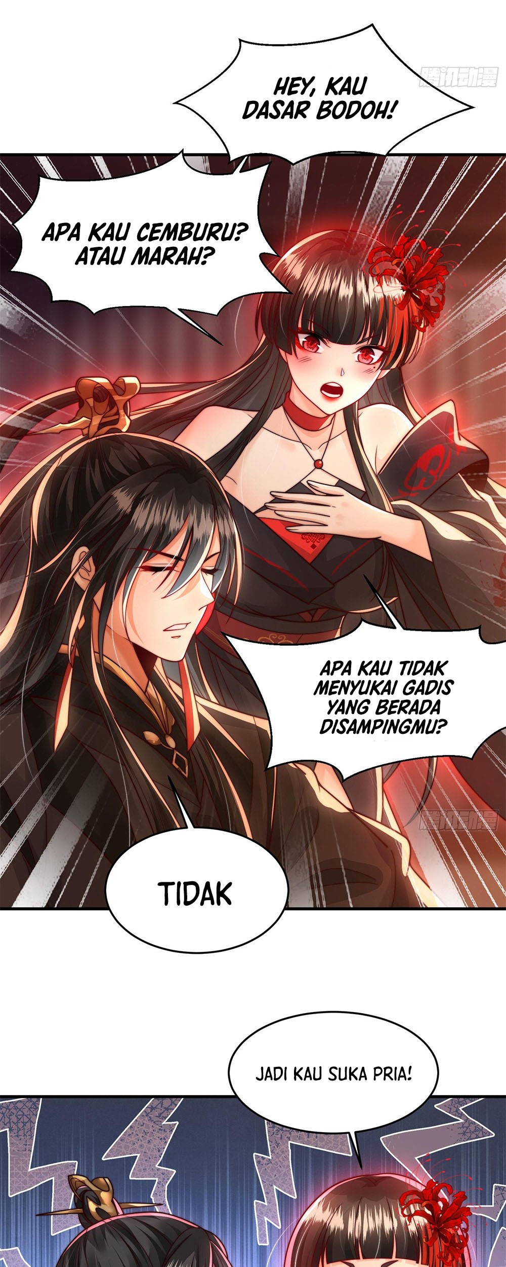 Starting With Confessing With the Beautiful Master chapter 11 halaman 30