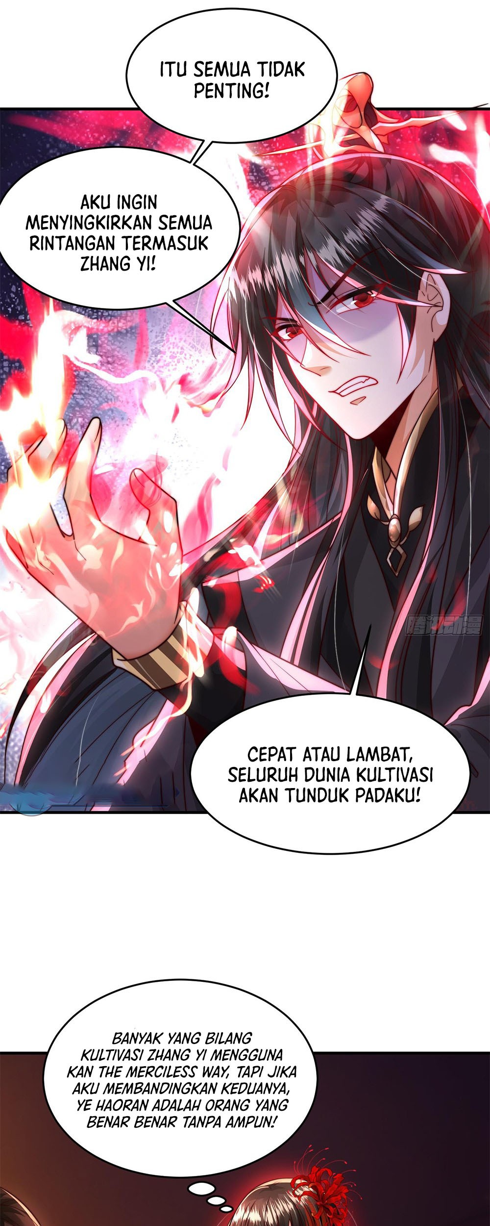 Starting With Confessing With the Beautiful Master chapter 11 halaman 32