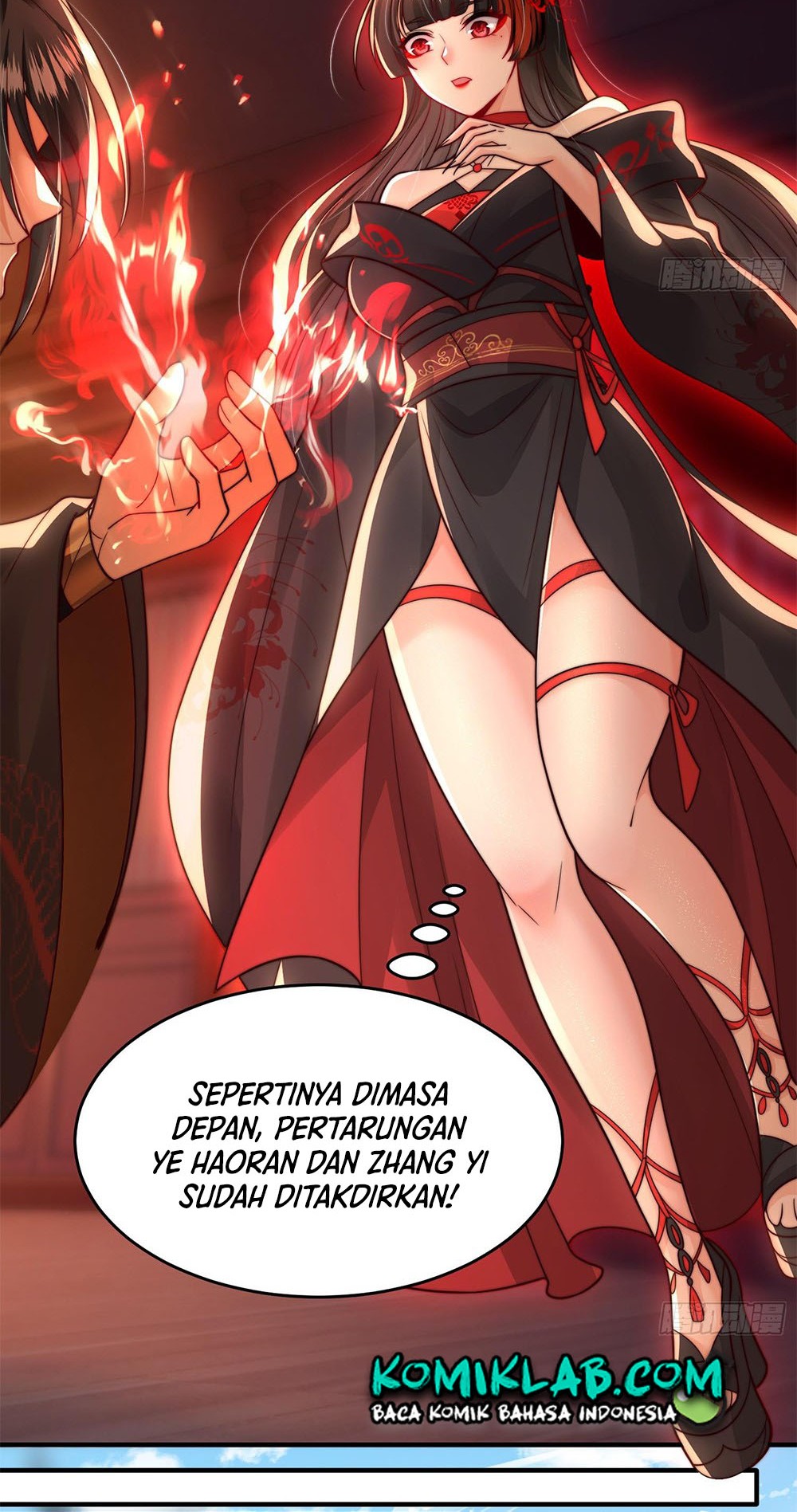 Starting With Confessing With the Beautiful Master chapter 11 halaman 33