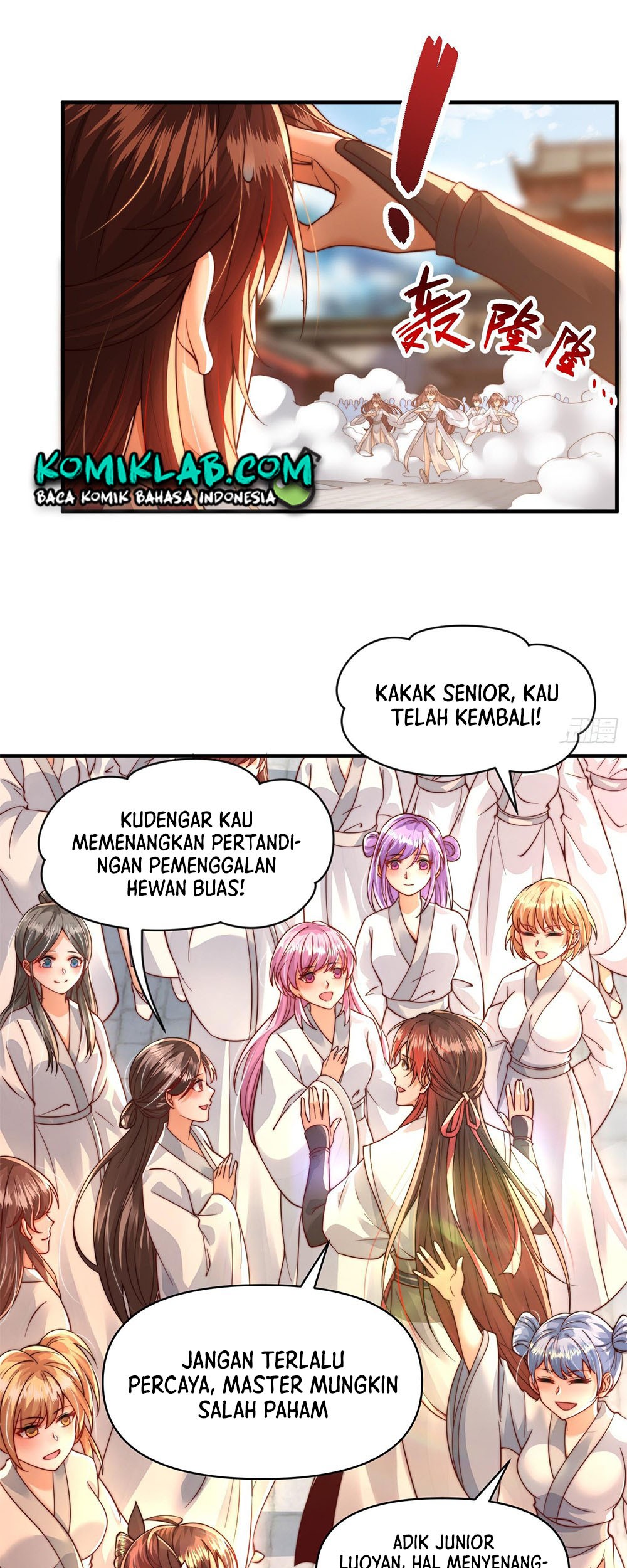 Starting With Confessing With the Beautiful Master chapter 11 halaman 36
