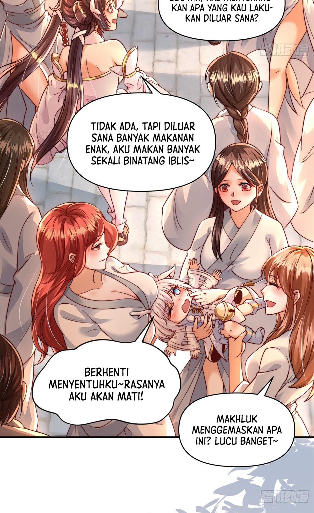 Starting With Confessing With the Beautiful Master chapter 11 halaman 37