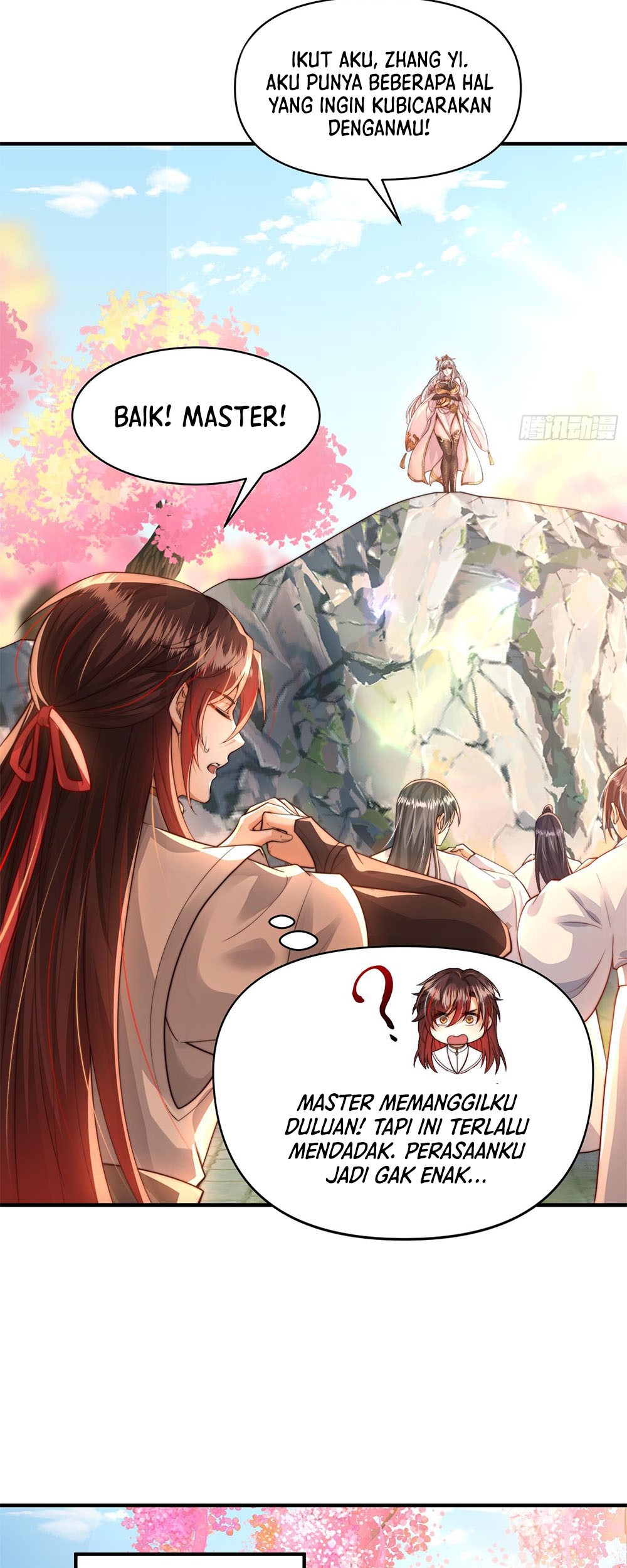 Starting With Confessing With the Beautiful Master chapter 11 halaman 40