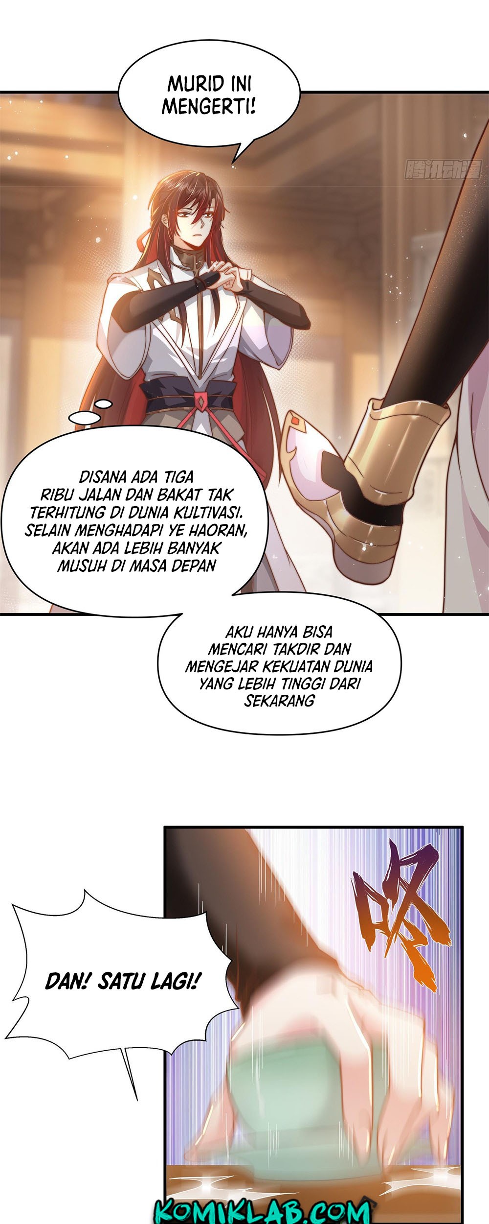 Starting With Confessing With the Beautiful Master chapter 11 halaman 44