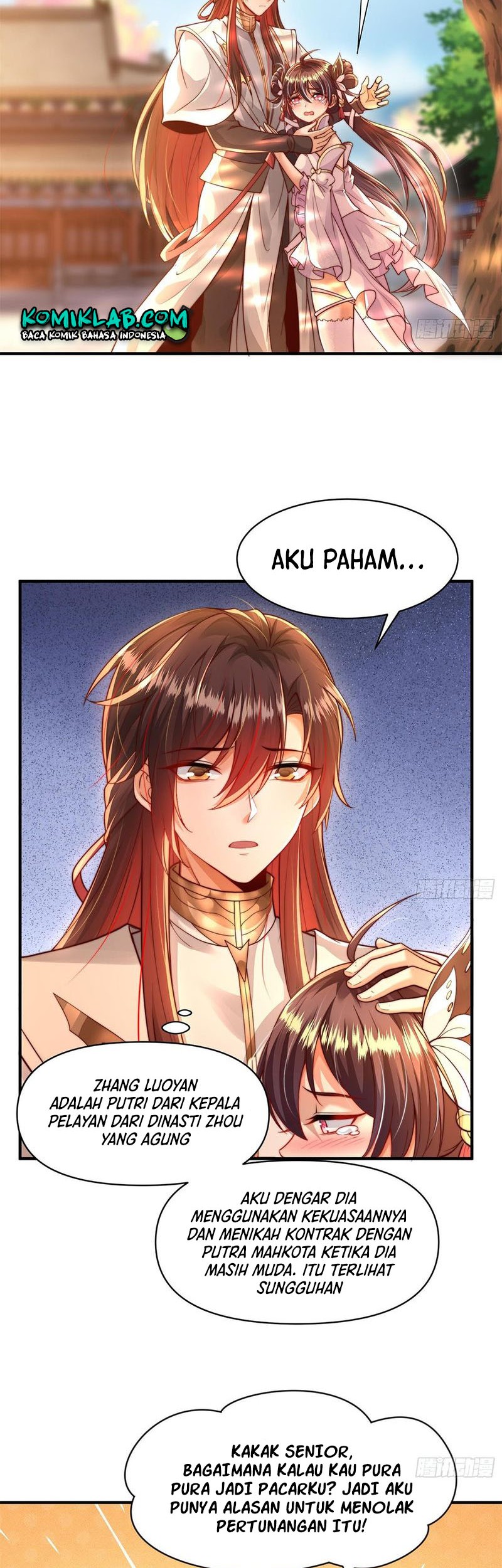 Starting With Confessing With the Beautiful Master chapter 12 halaman 4