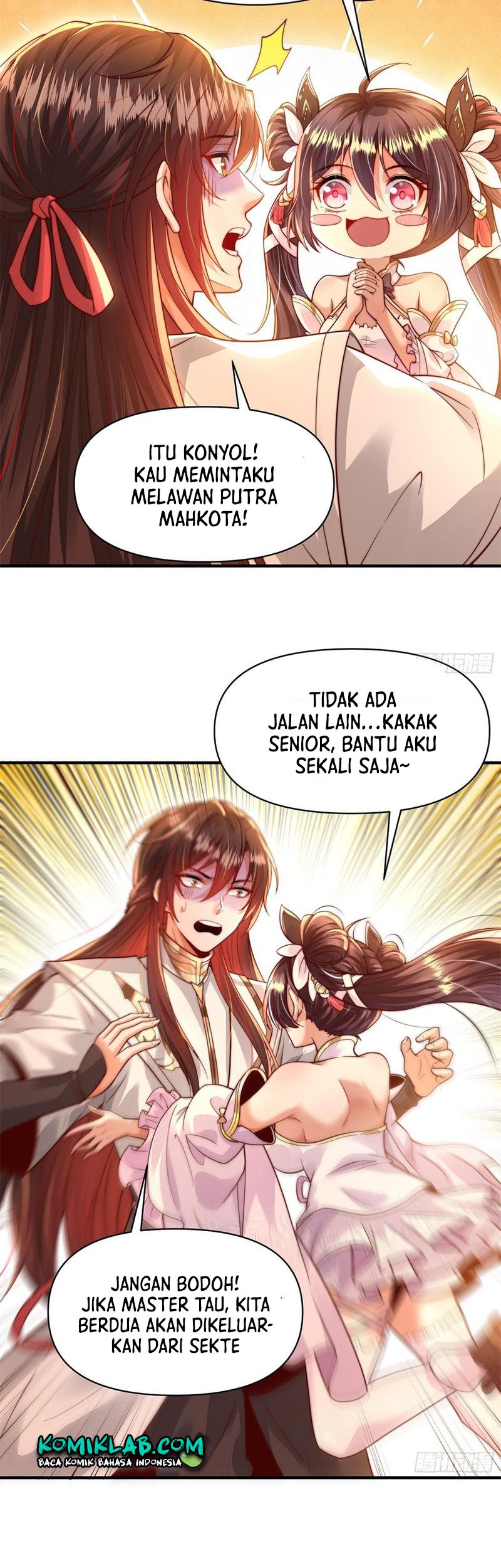 Starting With Confessing With the Beautiful Master chapter 12 halaman 5