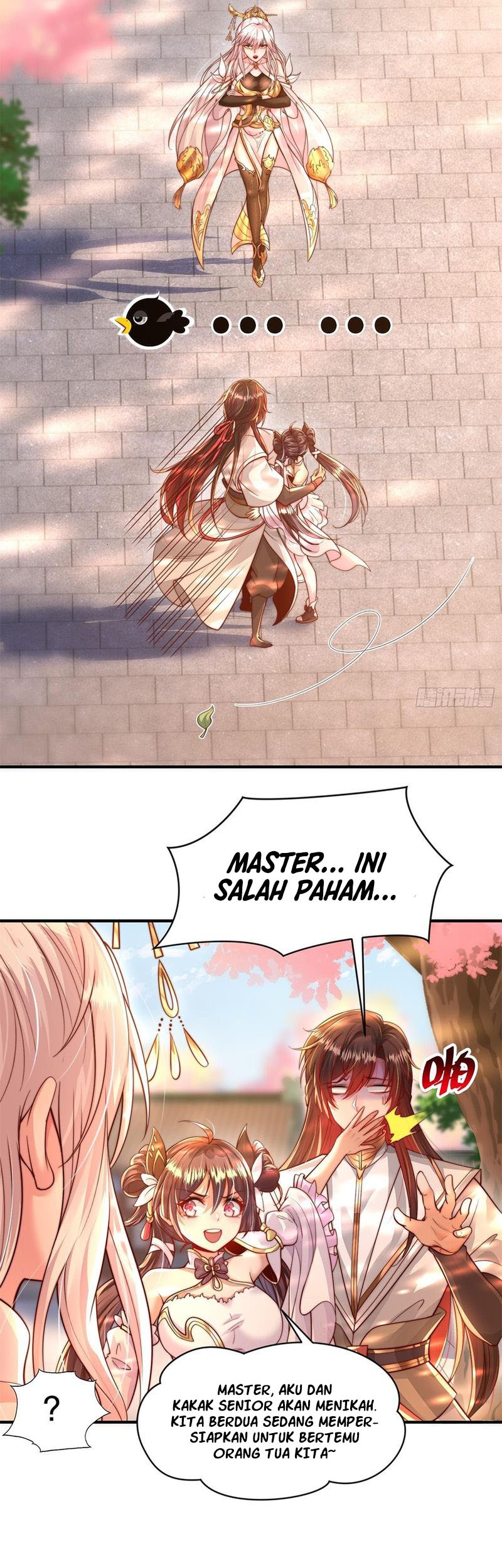 Starting With Confessing With the Beautiful Master chapter 12 halaman 7