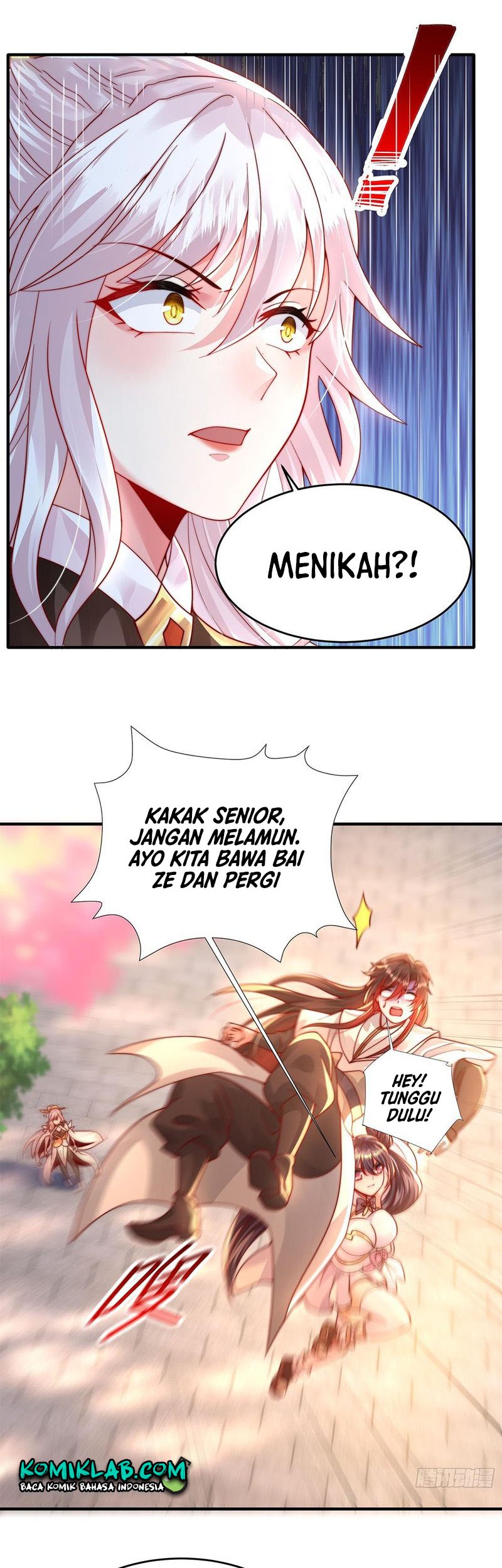 Starting With Confessing With the Beautiful Master chapter 12 halaman 8