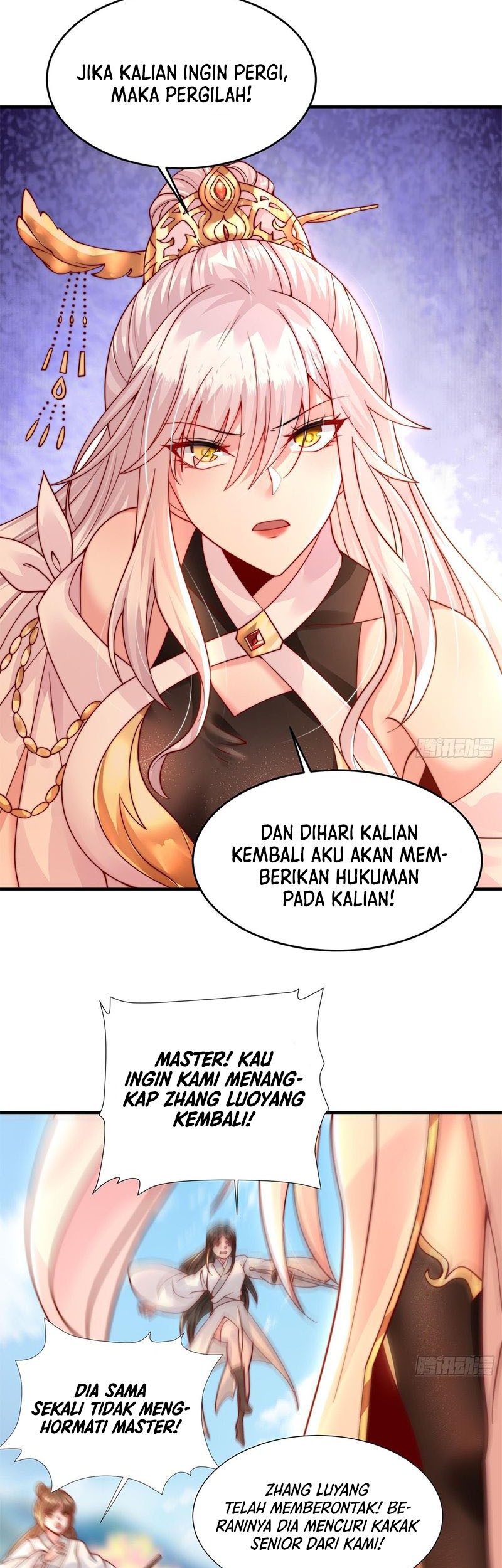 Starting With Confessing With the Beautiful Master chapter 12 halaman 9