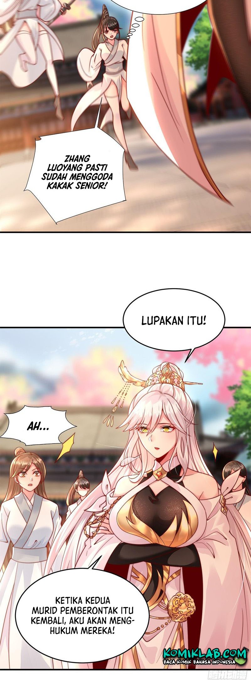 Starting With Confessing With the Beautiful Master chapter 12 halaman 10
