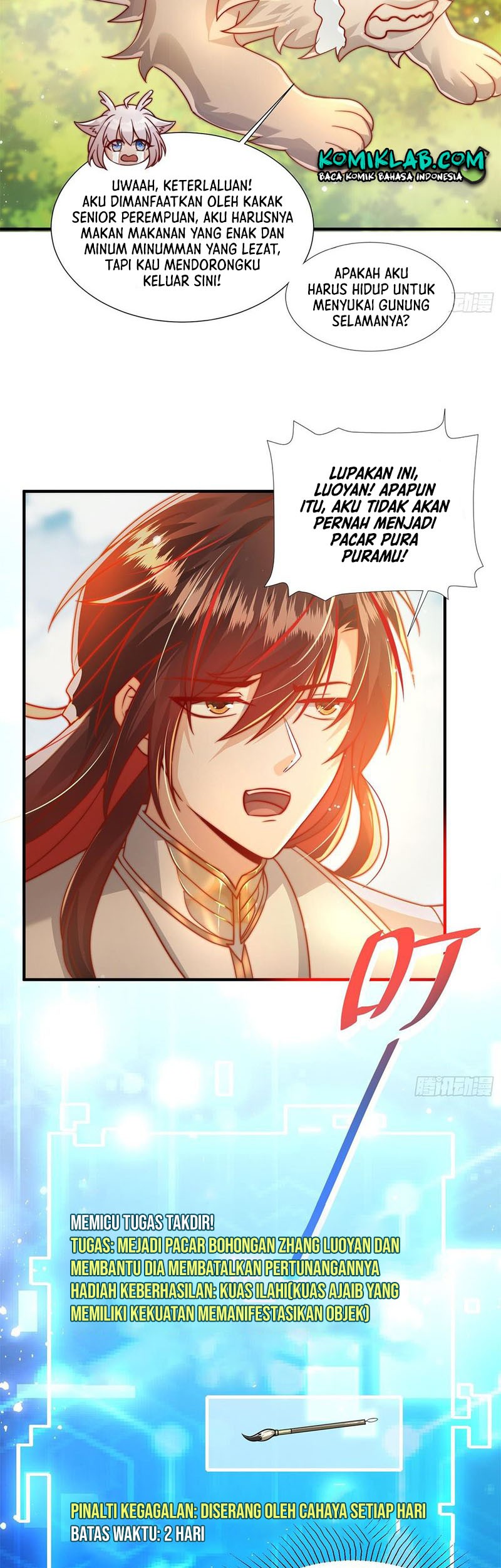 Starting With Confessing With the Beautiful Master chapter 12 halaman 13