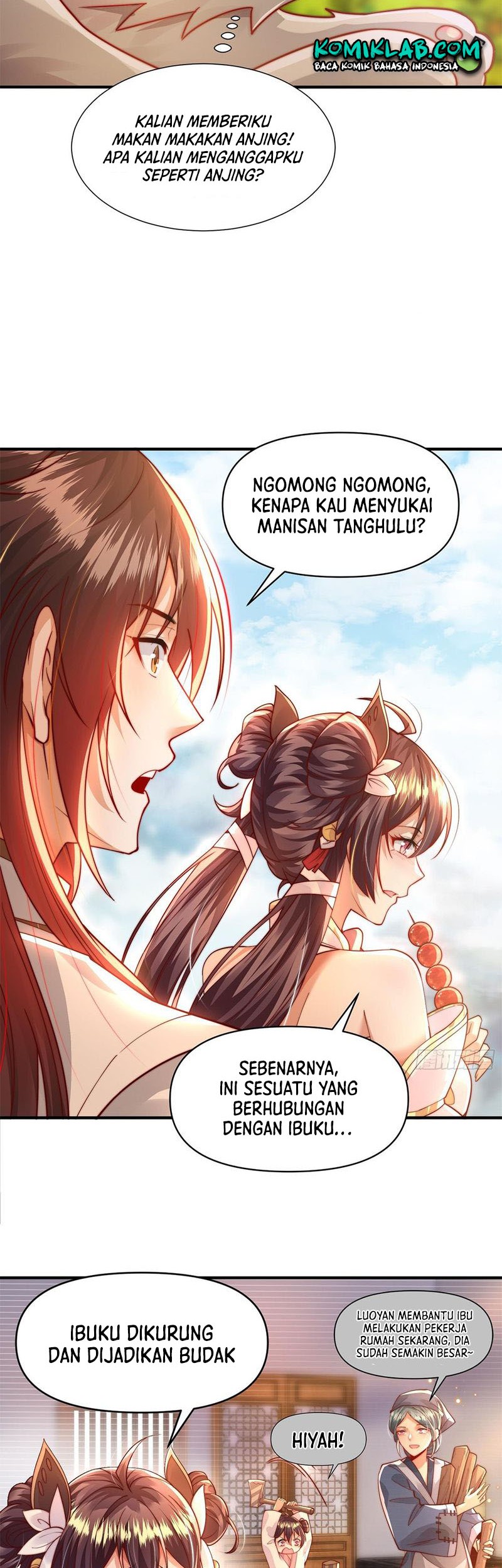 Starting With Confessing With the Beautiful Master chapter 12 halaman 16