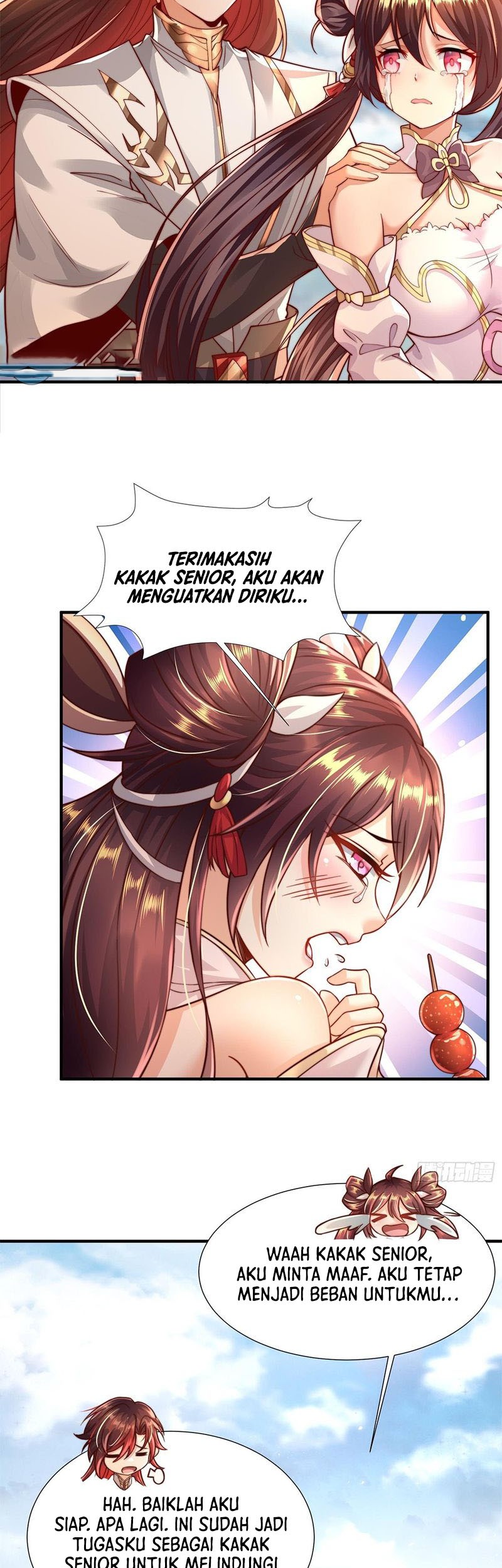 Starting With Confessing With the Beautiful Master chapter 12 halaman 21