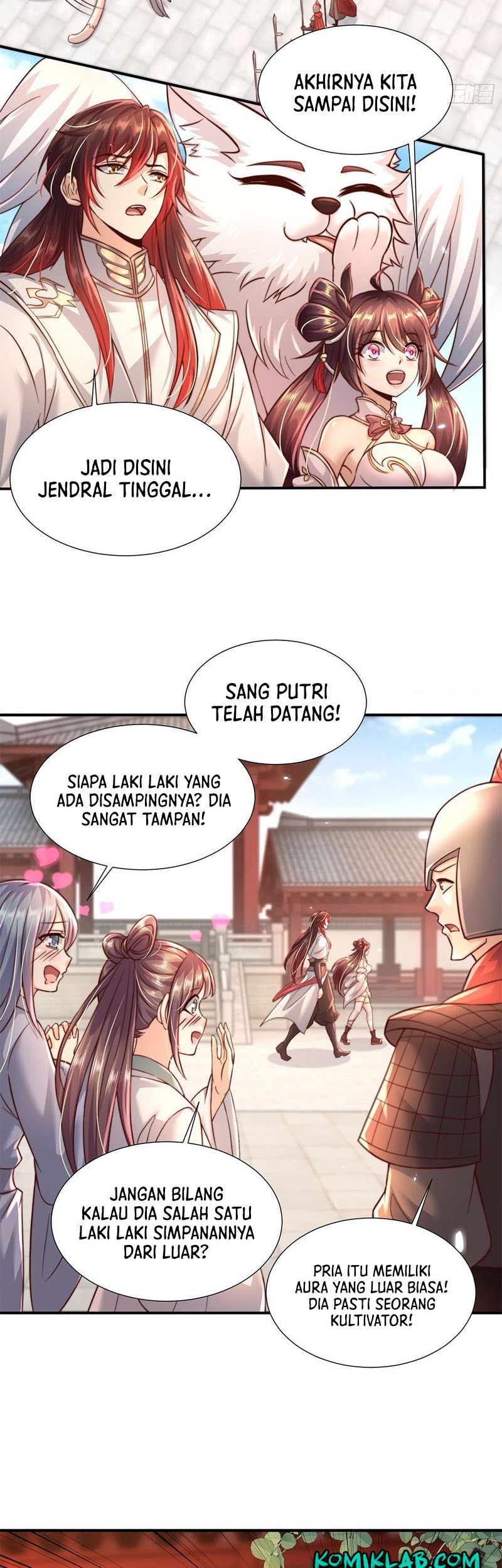 Starting With Confessing With the Beautiful Master chapter 12 halaman 24