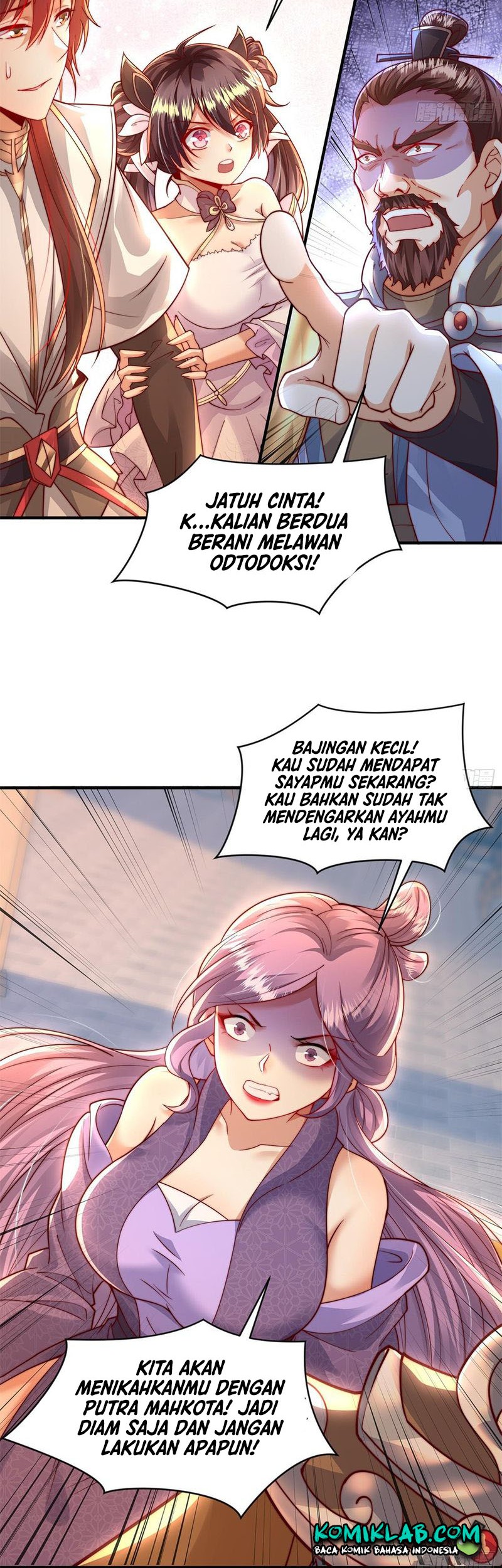 Starting With Confessing With the Beautiful Master chapter 12 halaman 26