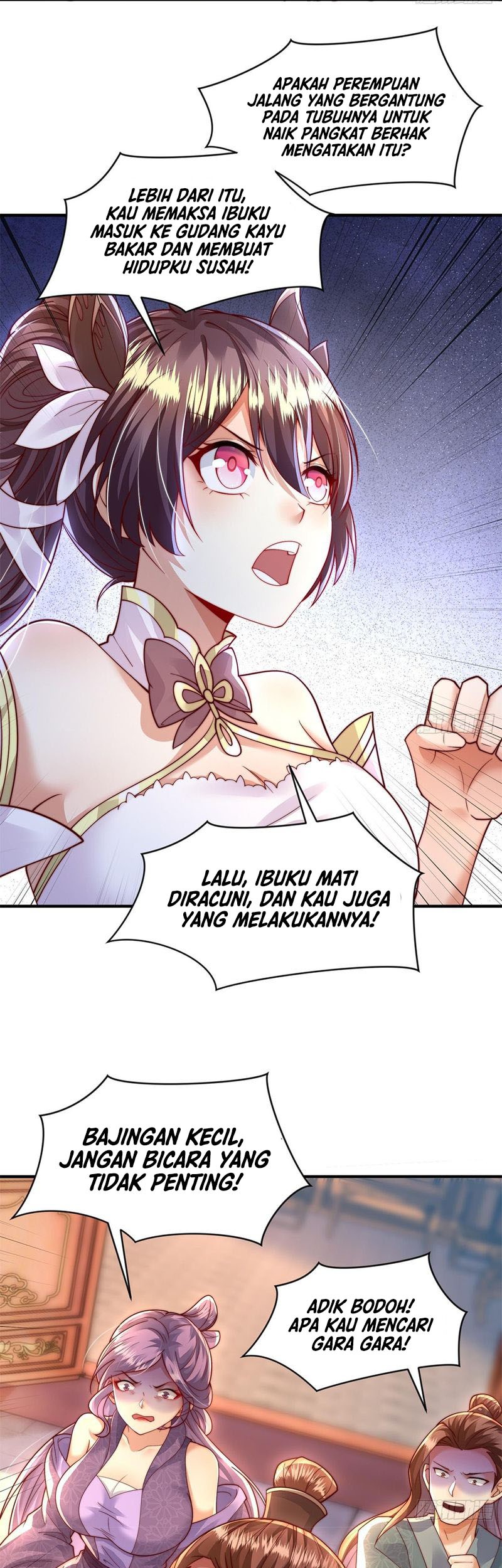 Starting With Confessing With the Beautiful Master chapter 12 halaman 27