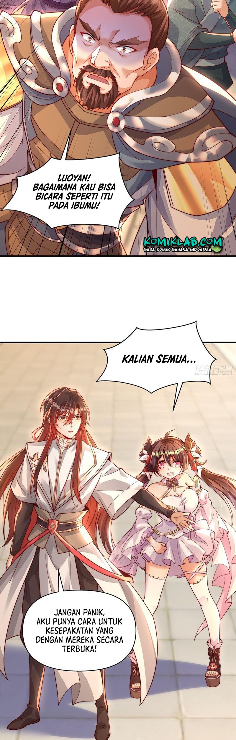 Starting With Confessing With the Beautiful Master chapter 12 halaman 28