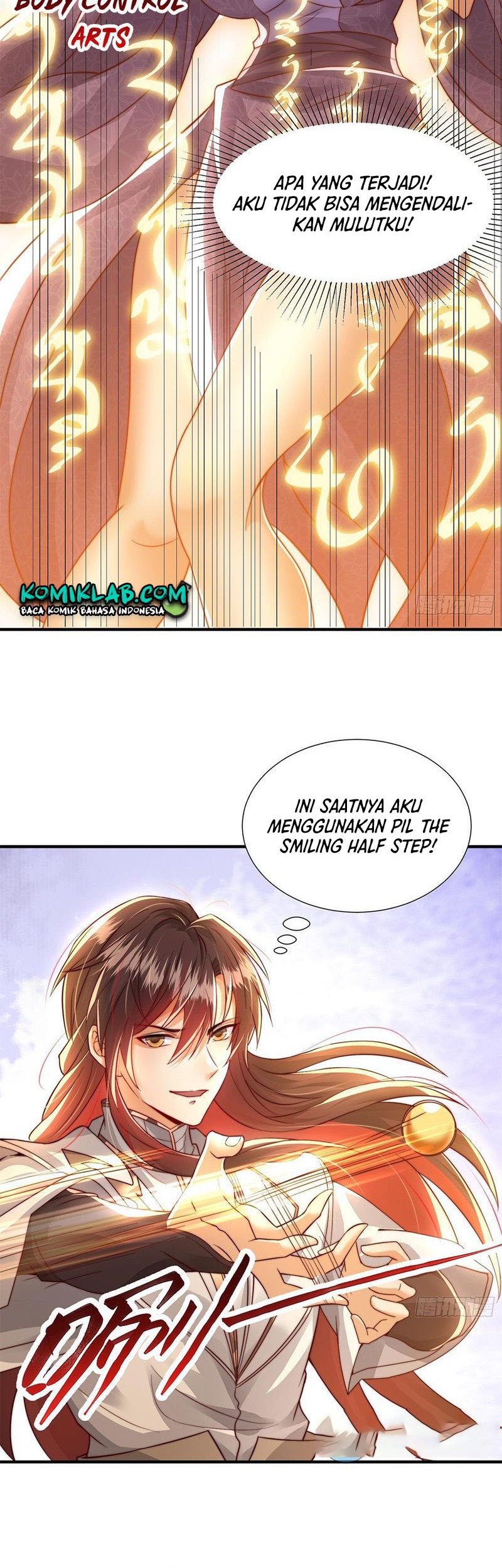 Starting With Confessing With the Beautiful Master chapter 12 halaman 30