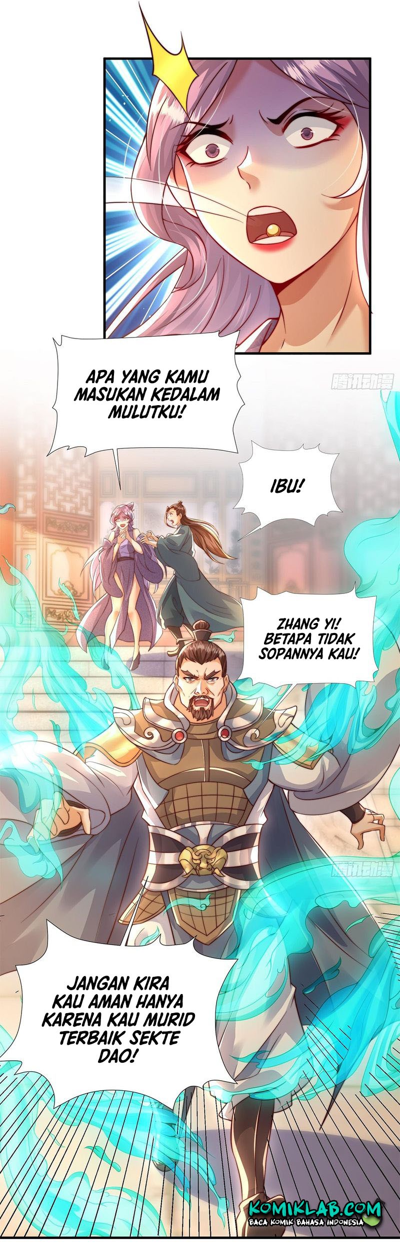 Starting With Confessing With the Beautiful Master chapter 12 halaman 31