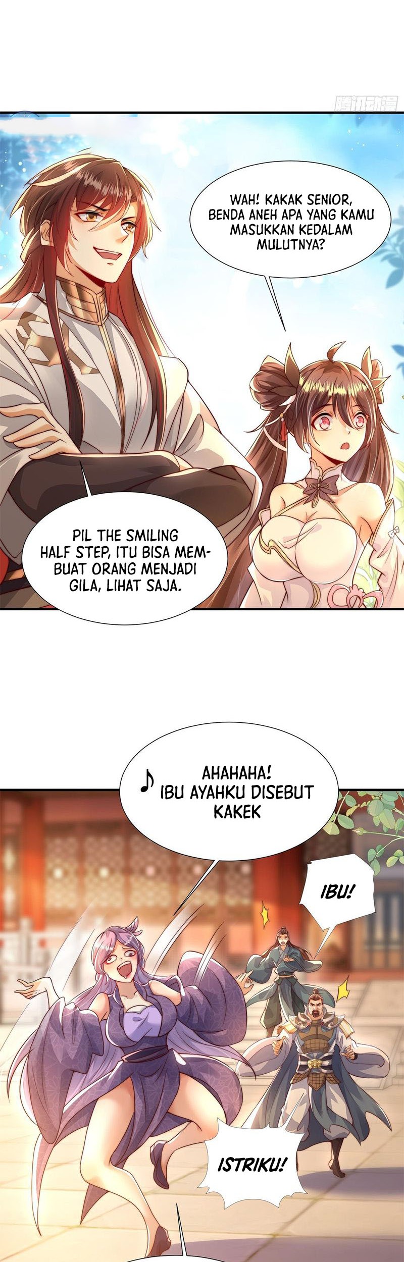 Starting With Confessing With the Beautiful Master chapter 12 halaman 32