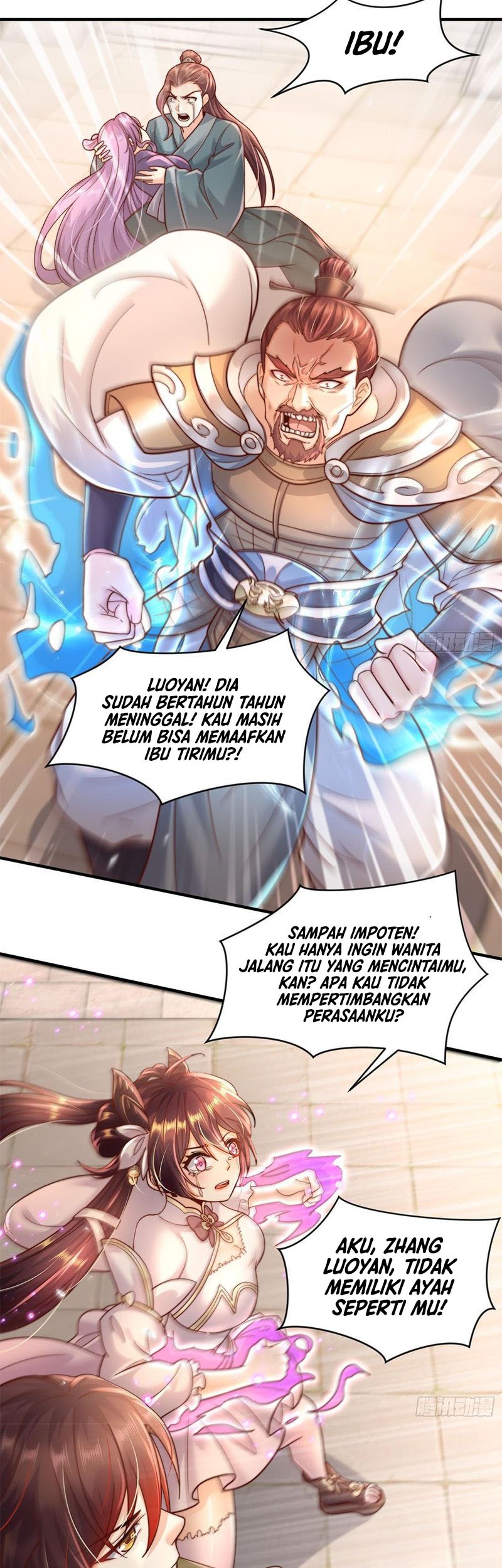 Starting With Confessing With the Beautiful Master chapter 12 halaman 37