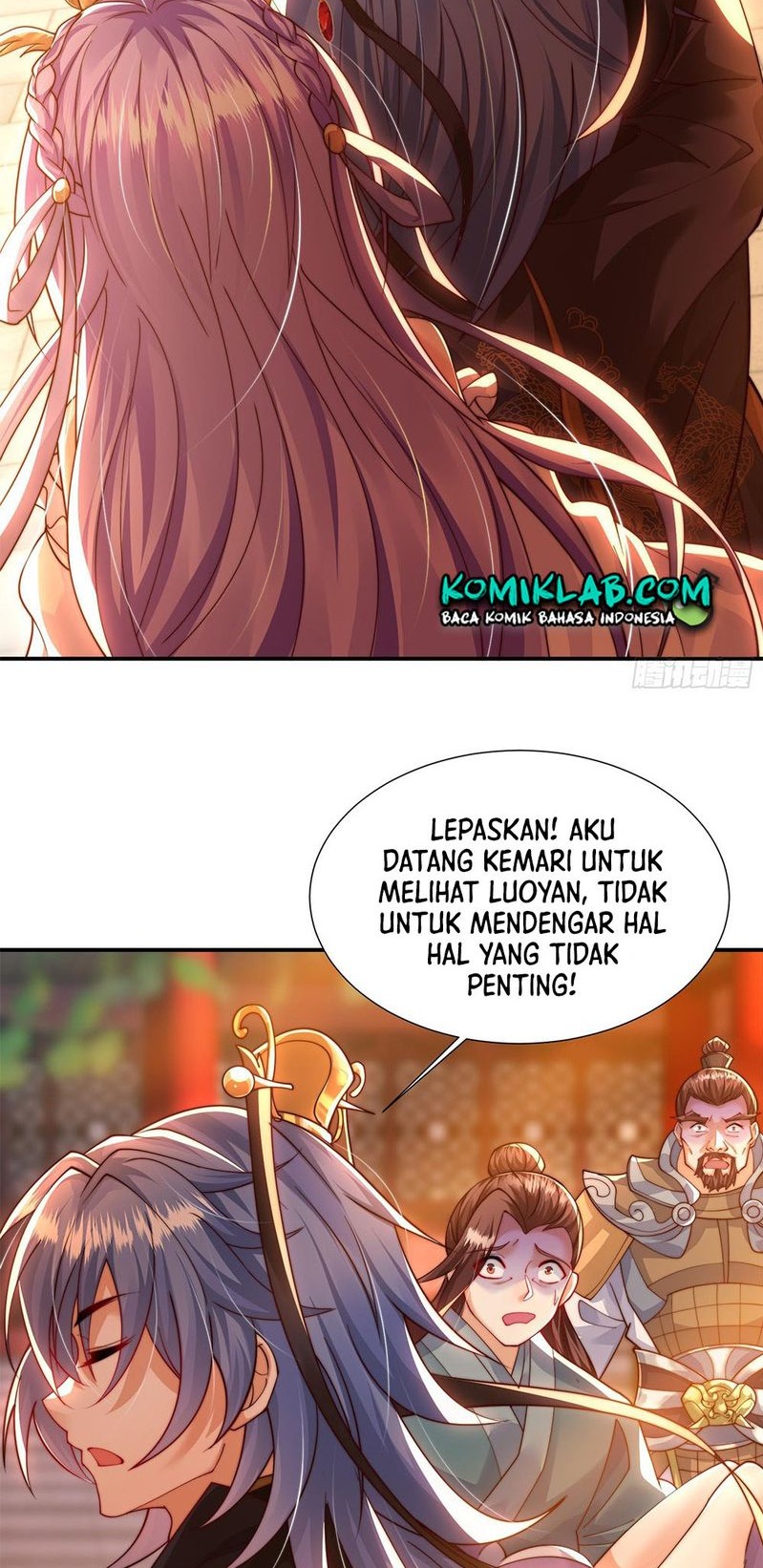 Starting With Confessing With the Beautiful Master Bab 13 halaman 5