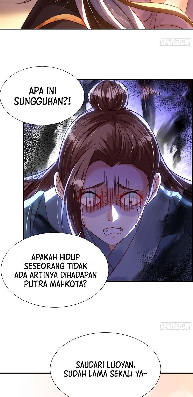 Starting With Confessing With the Beautiful Master Bab 13 halaman 6