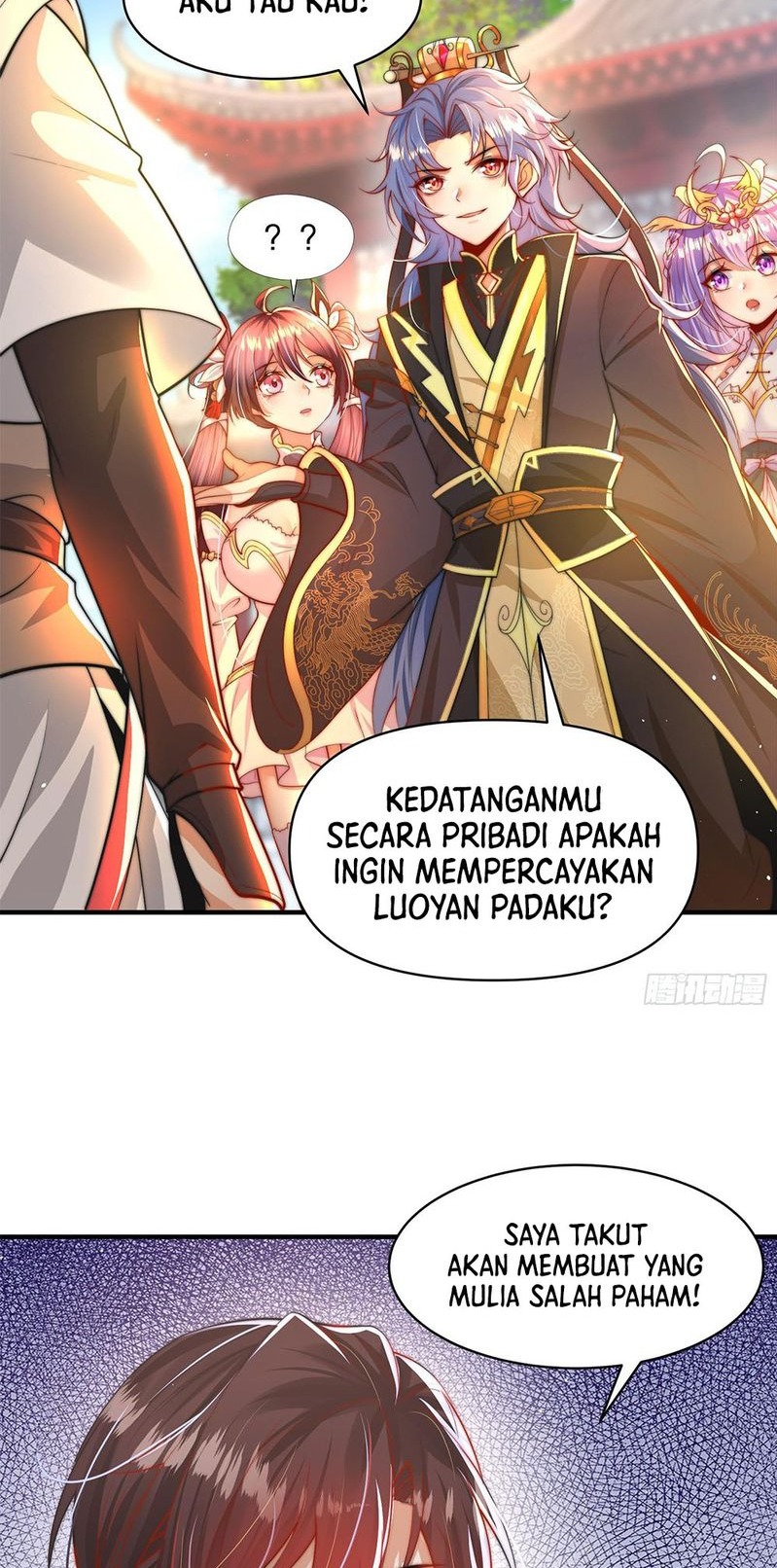 Starting With Confessing With the Beautiful Master Bab 13 halaman 11