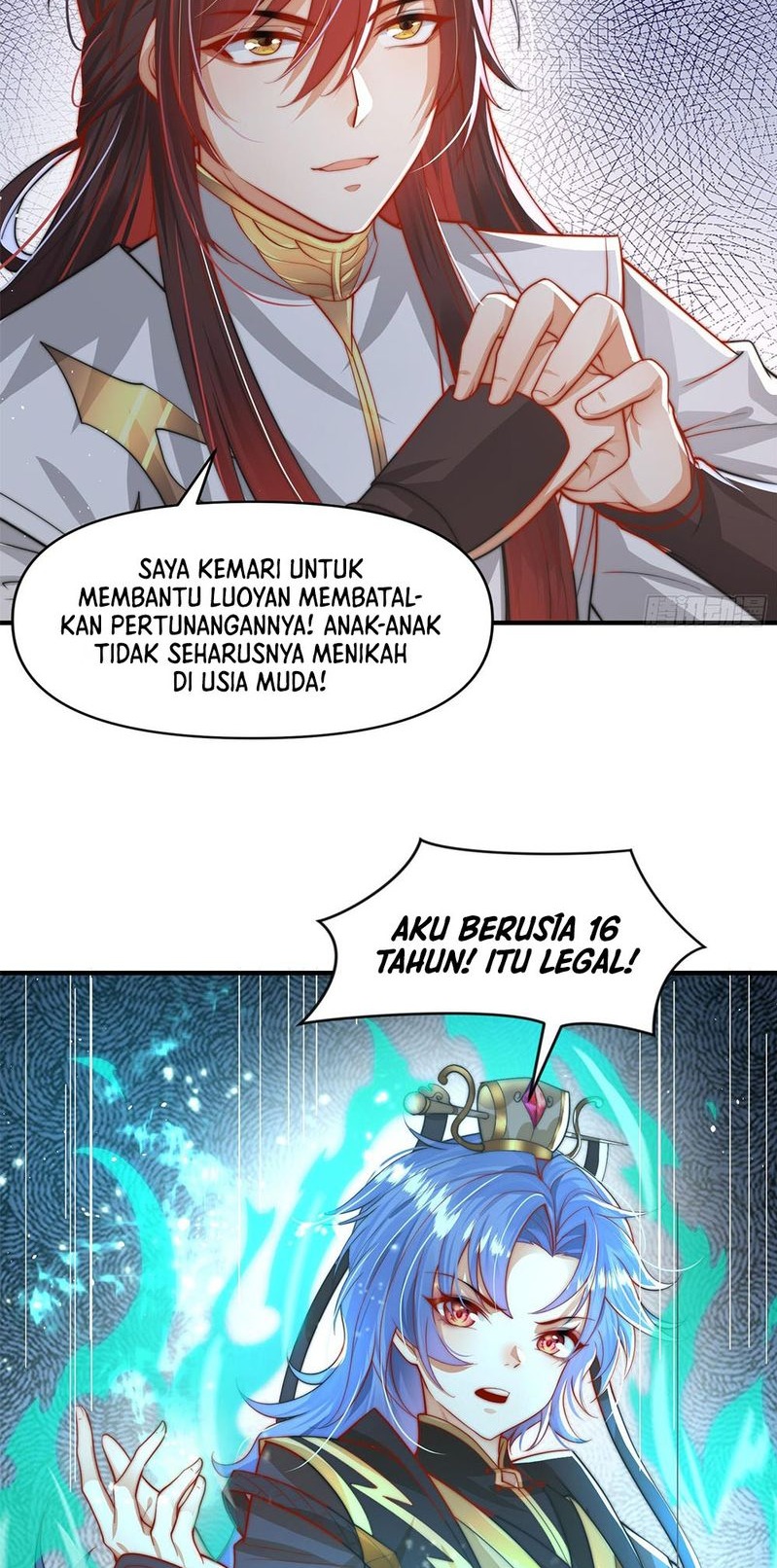 Starting With Confessing With the Beautiful Master Bab 13 halaman 12
