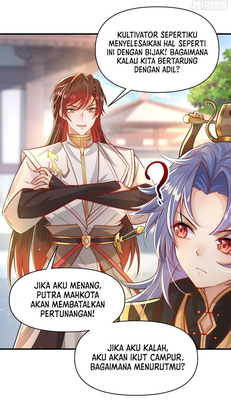 Starting With Confessing With the Beautiful Master Bab 13 halaman 15