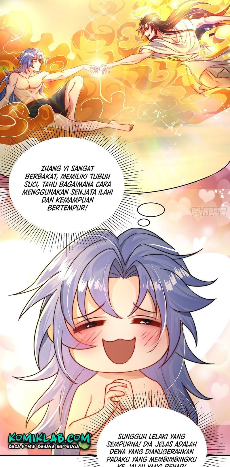 Starting With Confessing With the Beautiful Master Bab 13 halaman 45