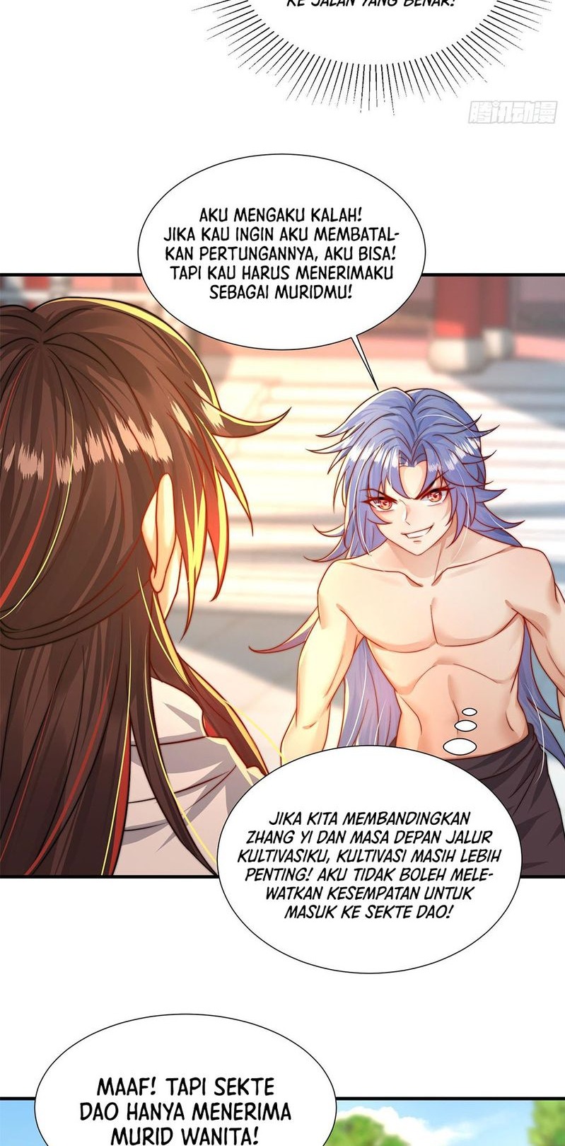 Starting With Confessing With the Beautiful Master Bab 13 halaman 46