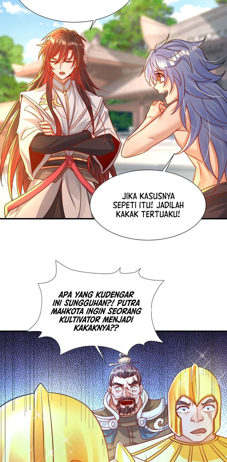 Starting With Confessing With the Beautiful Master Bab 13 halaman 47
