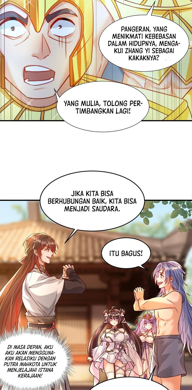 Starting With Confessing With the Beautiful Master Bab 13 halaman 48