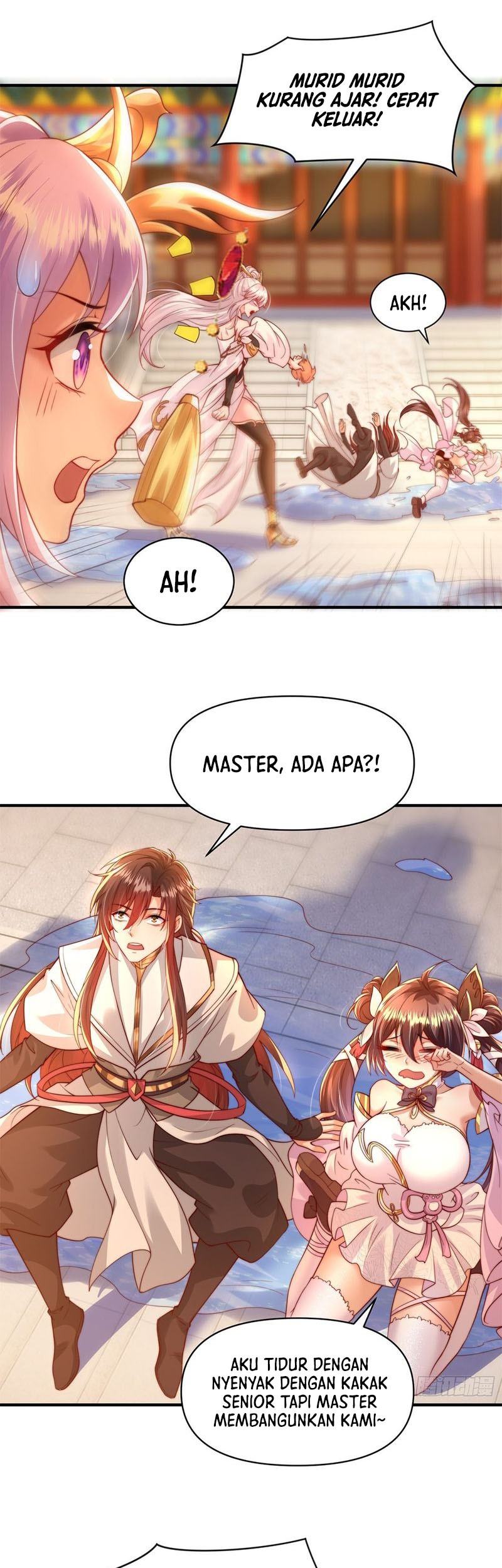 Starting With Confessing With the Beautiful Master Bab 16 halaman 3