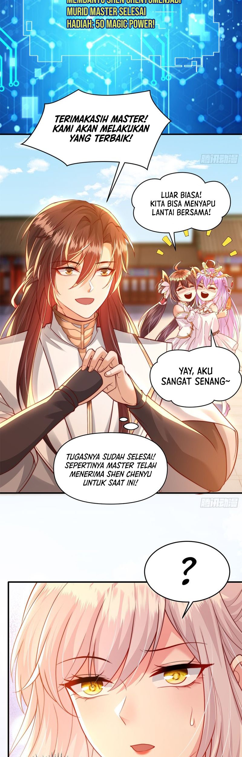 Starting With Confessing With the Beautiful Master Bab 16 halaman 5