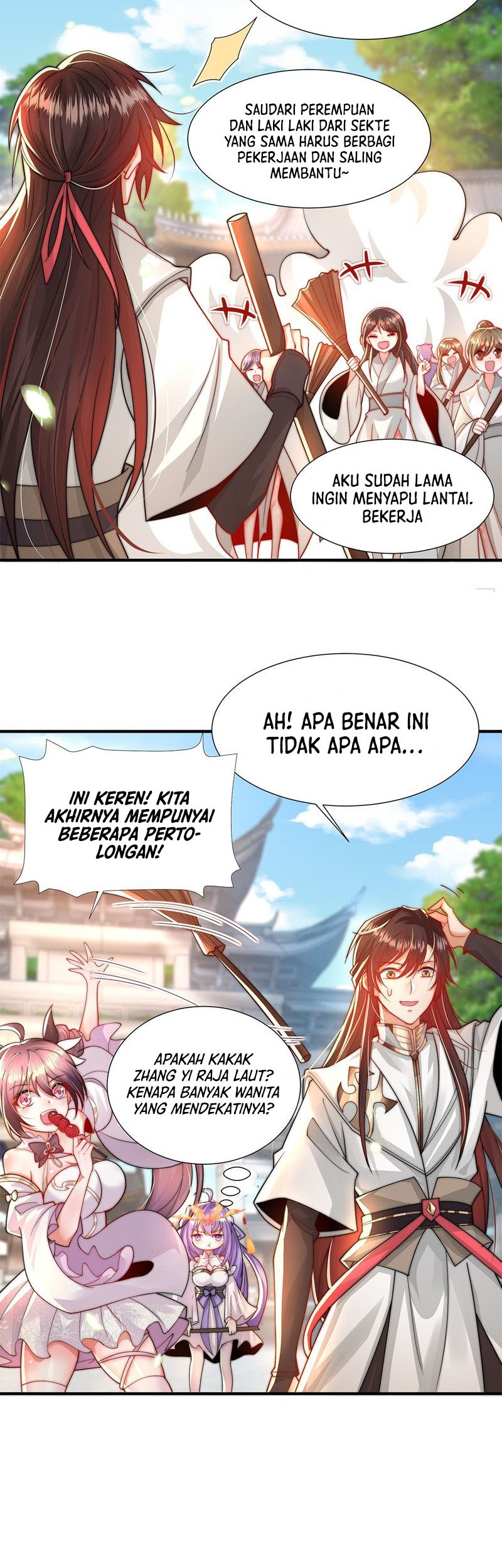 Starting With Confessing With the Beautiful Master Bab 16 halaman 8