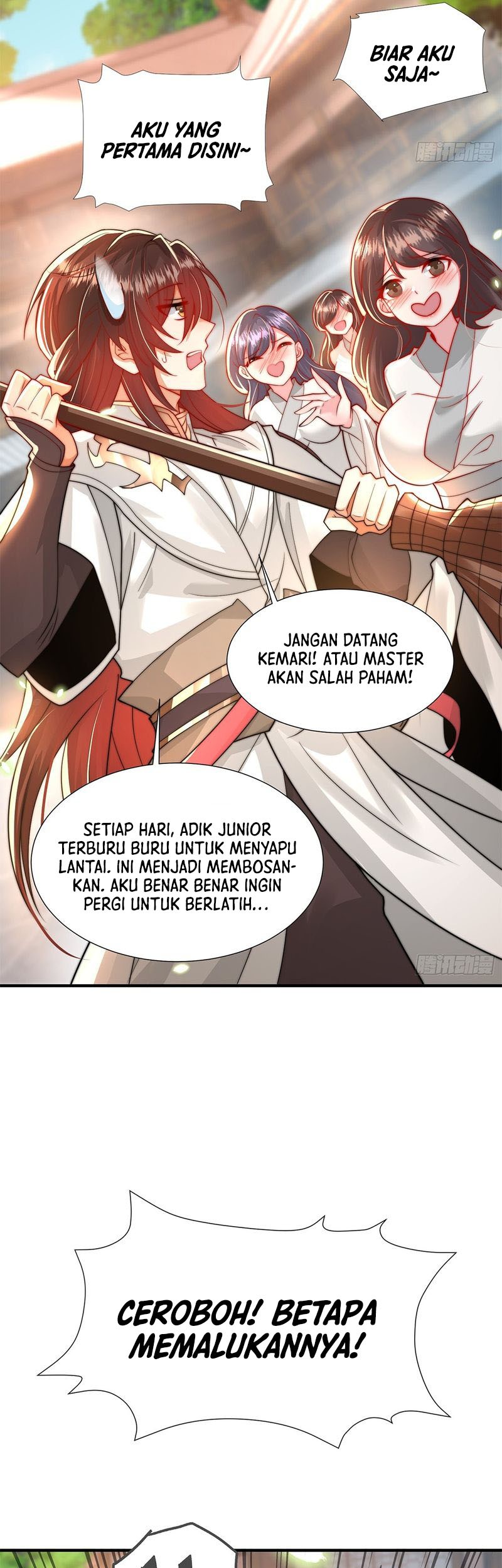 Starting With Confessing With the Beautiful Master Bab 16 halaman 11