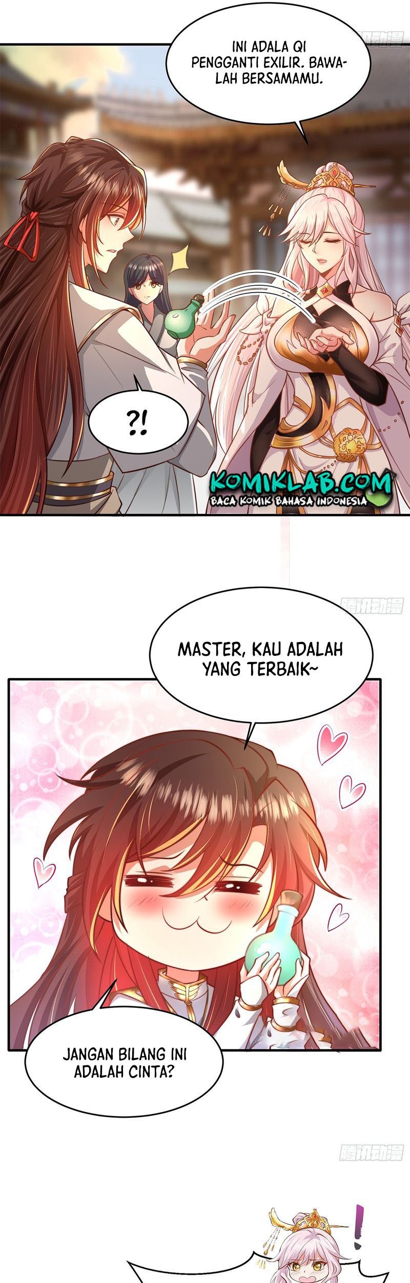 Starting With Confessing With the Beautiful Master Bab 16 halaman 15