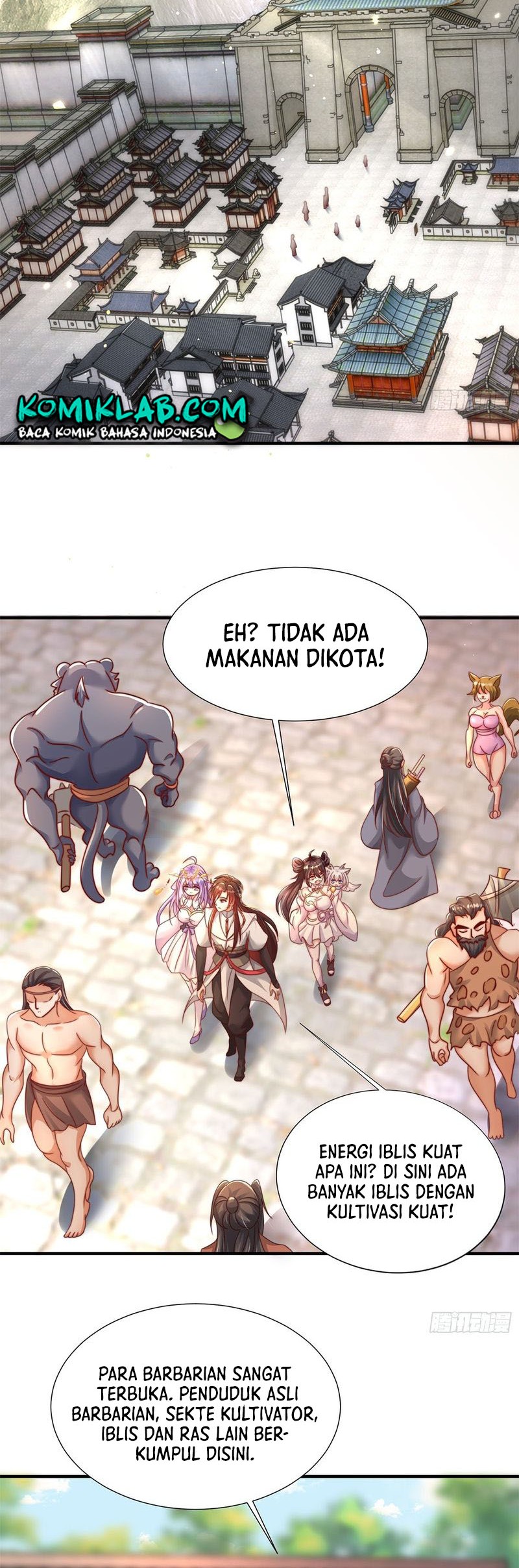 Starting With Confessing With the Beautiful Master Bab 16 halaman 18