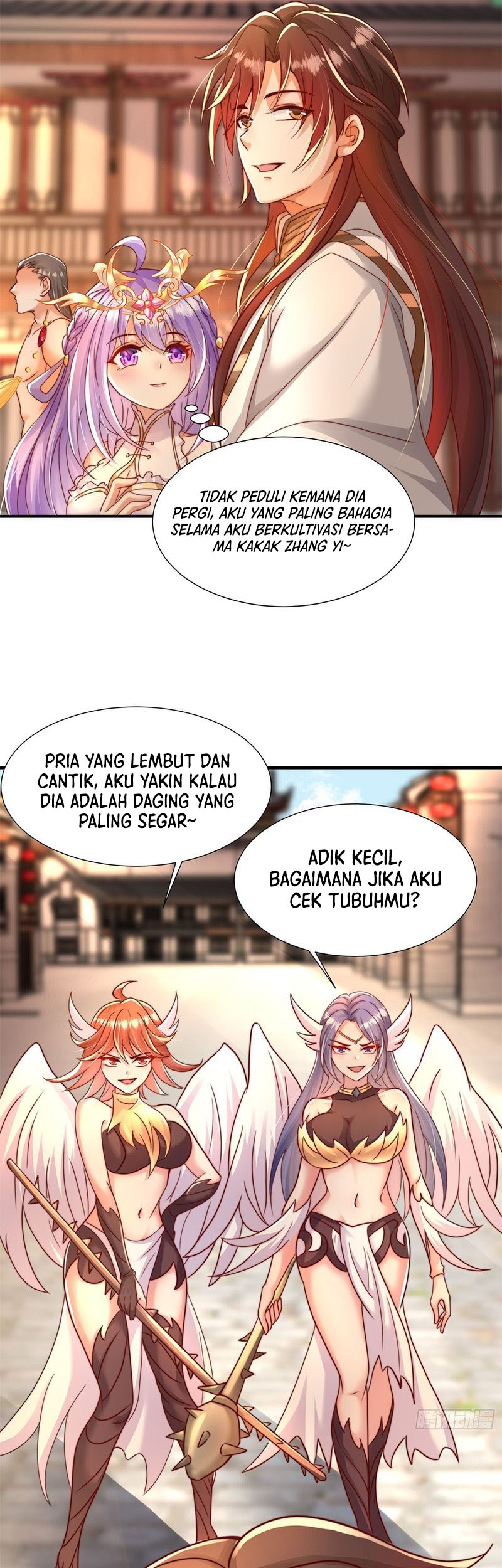 Starting With Confessing With the Beautiful Master Bab 16 halaman 19