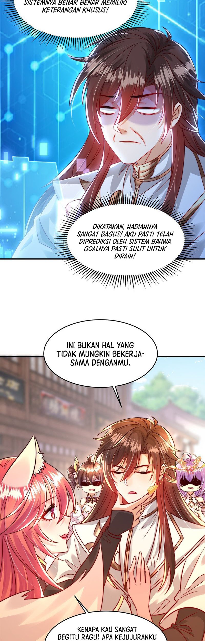 Starting With Confessing With the Beautiful Master Bab 16 halaman 32