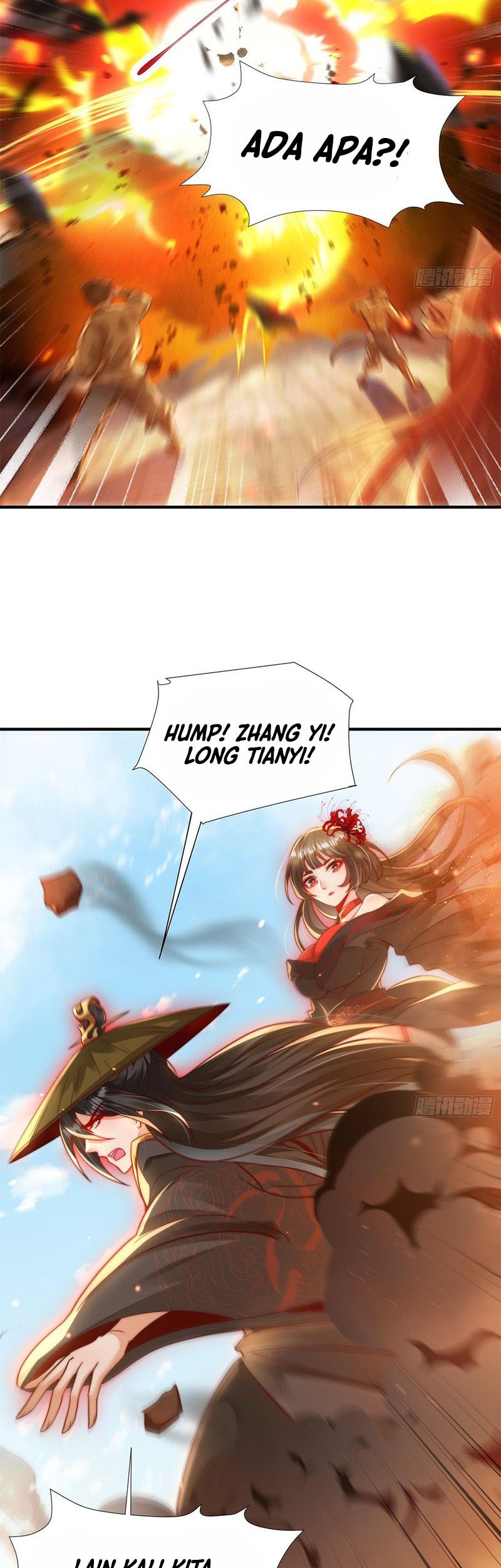 Starting With Confessing With the Beautiful Master chapter 18 halaman 4