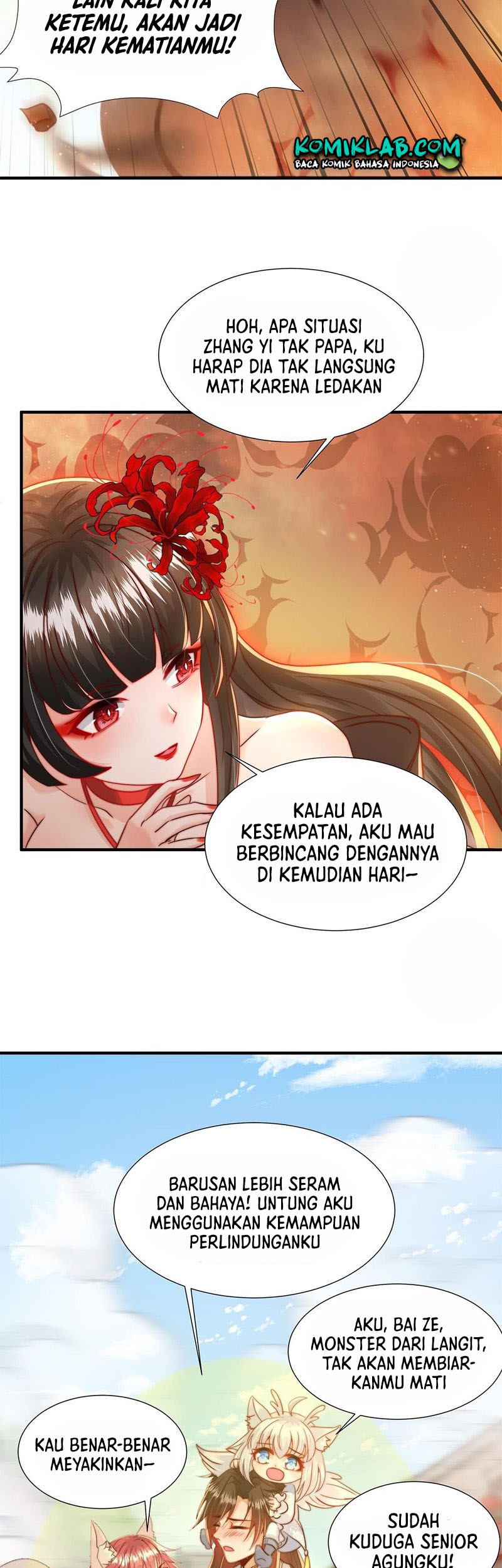Starting With Confessing With the Beautiful Master chapter 18 halaman 5