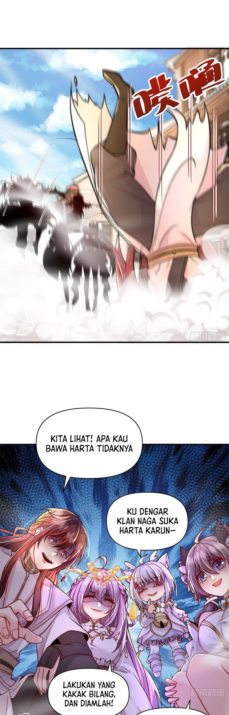 Starting With Confessing With the Beautiful Master chapter 18 halaman 9
