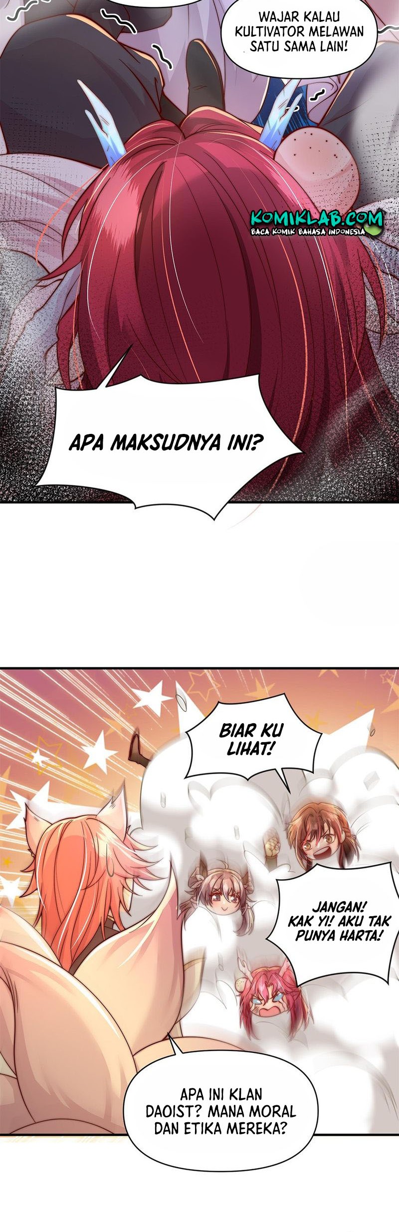 Starting With Confessing With the Beautiful Master chapter 18 halaman 10