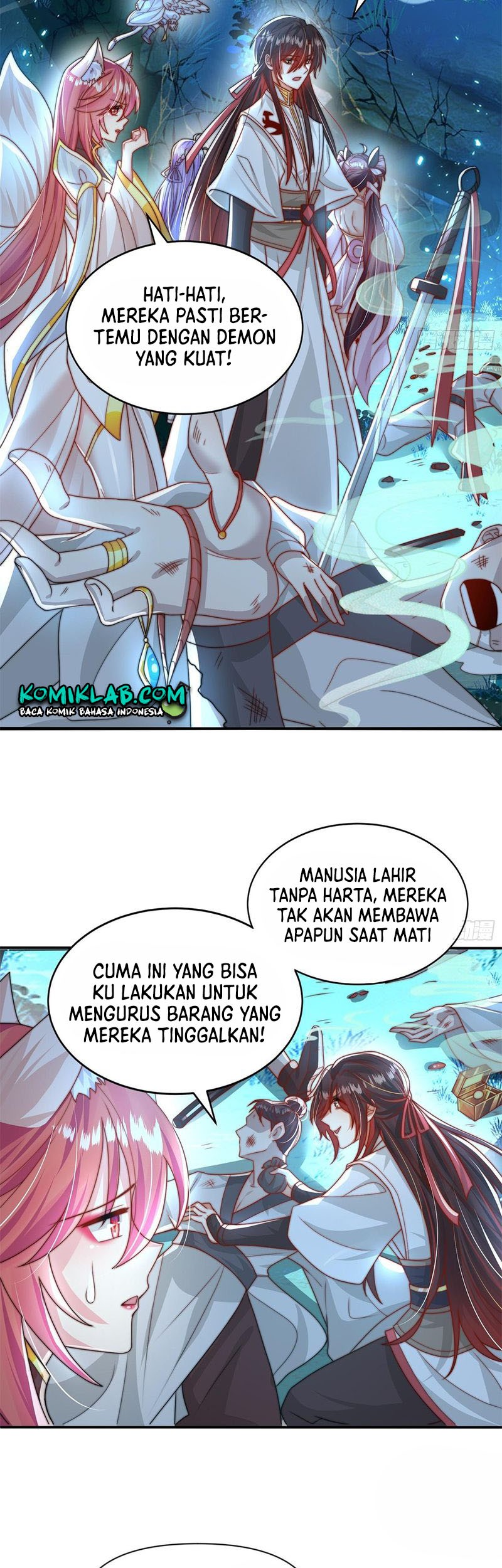 Starting With Confessing With the Beautiful Master chapter 18 halaman 17