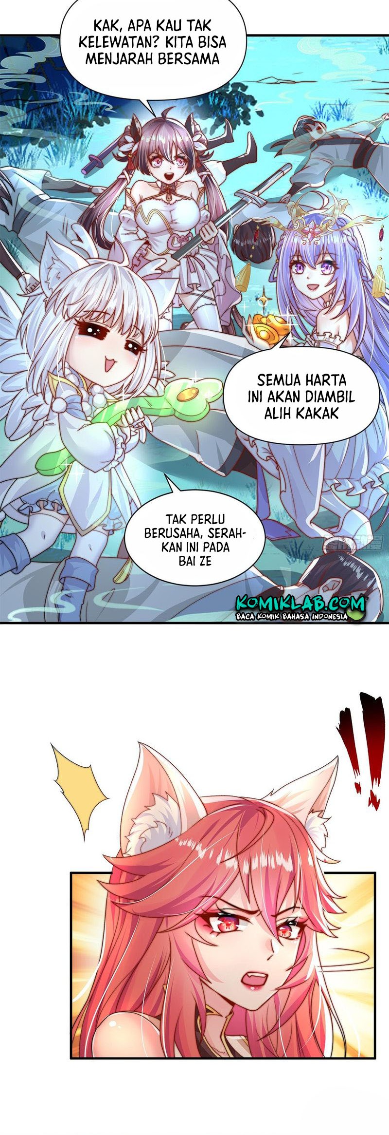 Starting With Confessing With the Beautiful Master chapter 18 halaman 18