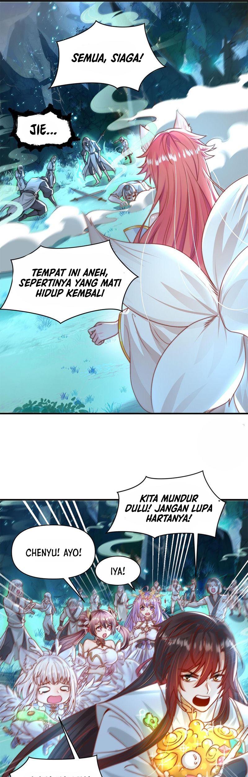Starting With Confessing With the Beautiful Master chapter 18 halaman 19