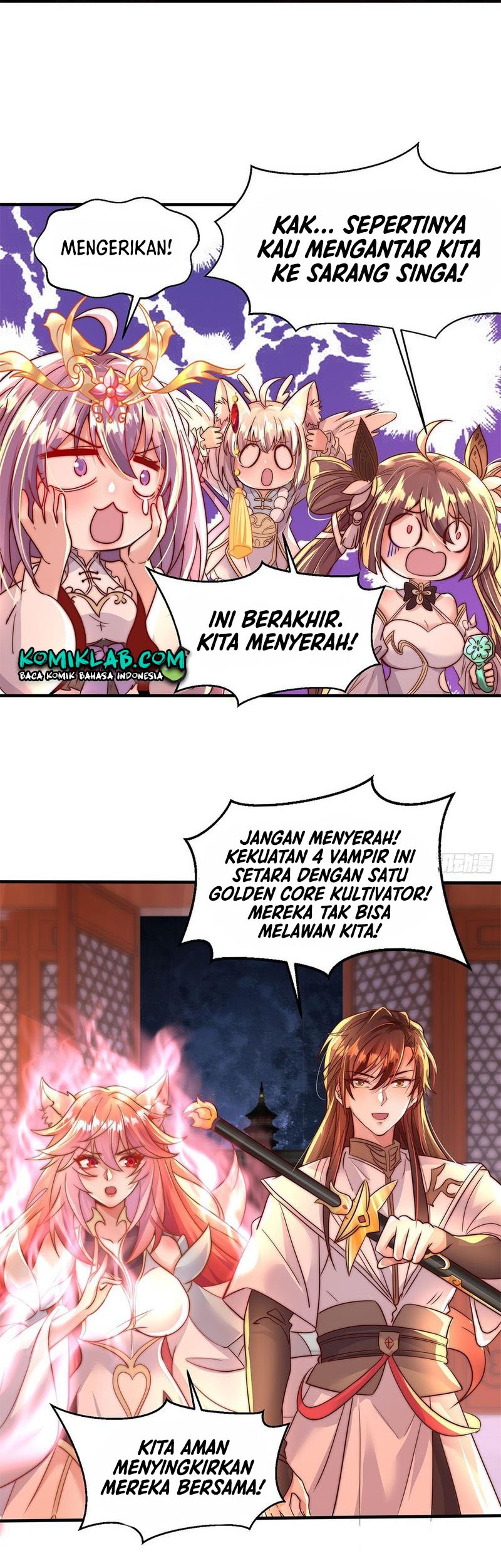 Starting With Confessing With the Beautiful Master chapter 18 halaman 22